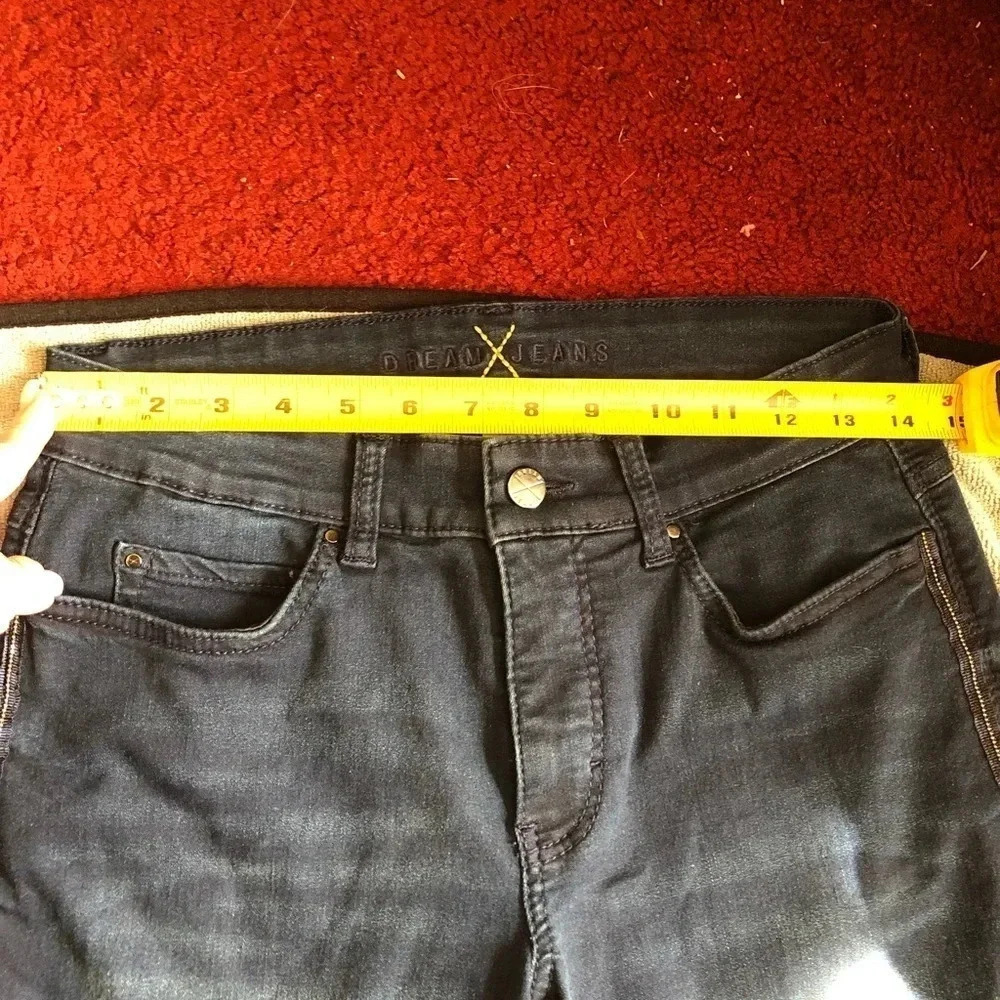 MAC Dream Jeans Slim Fit with silver beading Size 30 - Picture 14 of 15